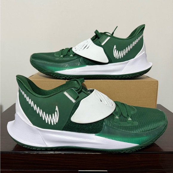 Nike Kyrie Low TB Promo Men's Shoes Green White Size 14 CW4147